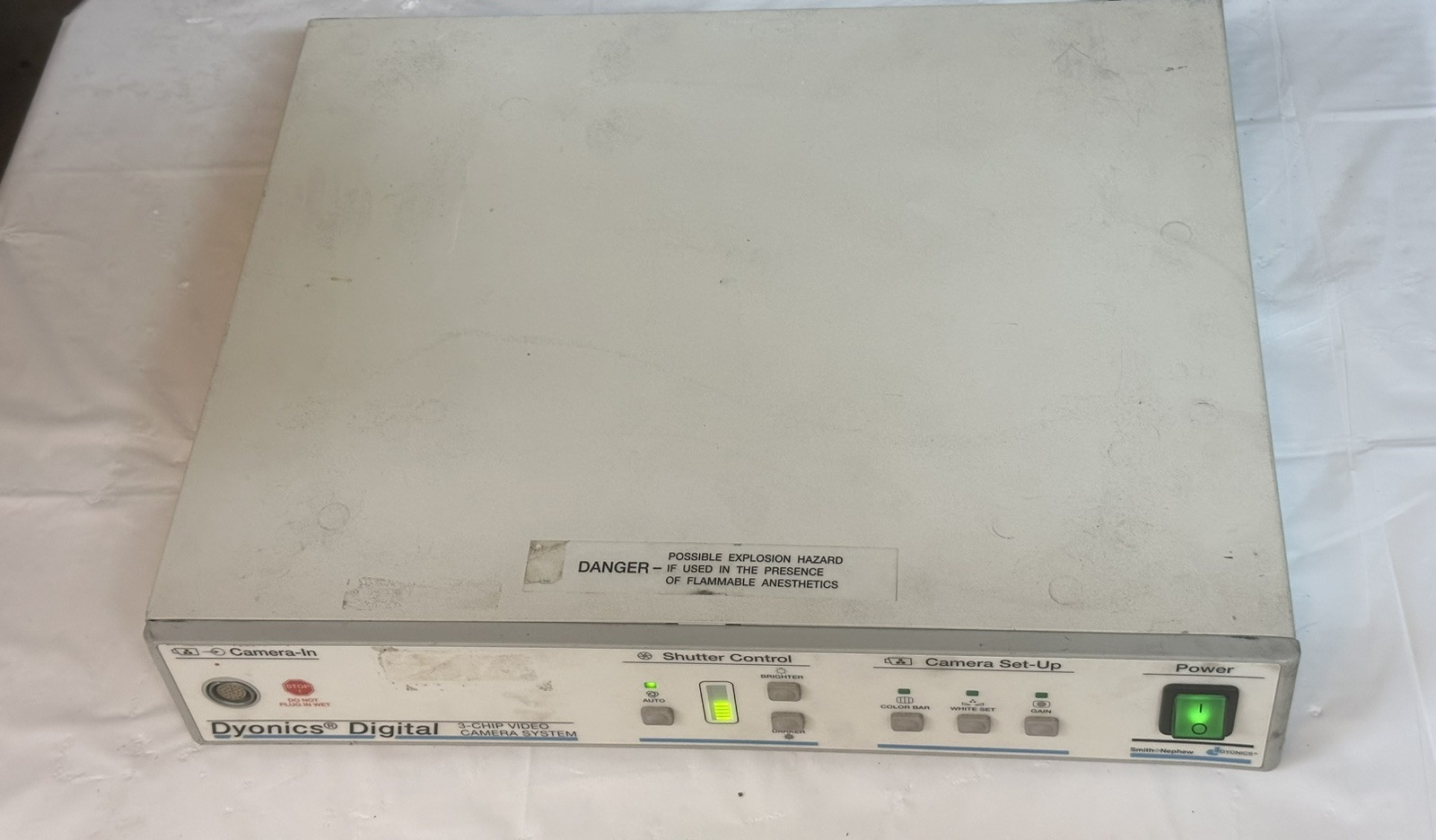 Smith & Nephew Dyonics 7205292 Digital 3-Chip Video Camera System - Works!