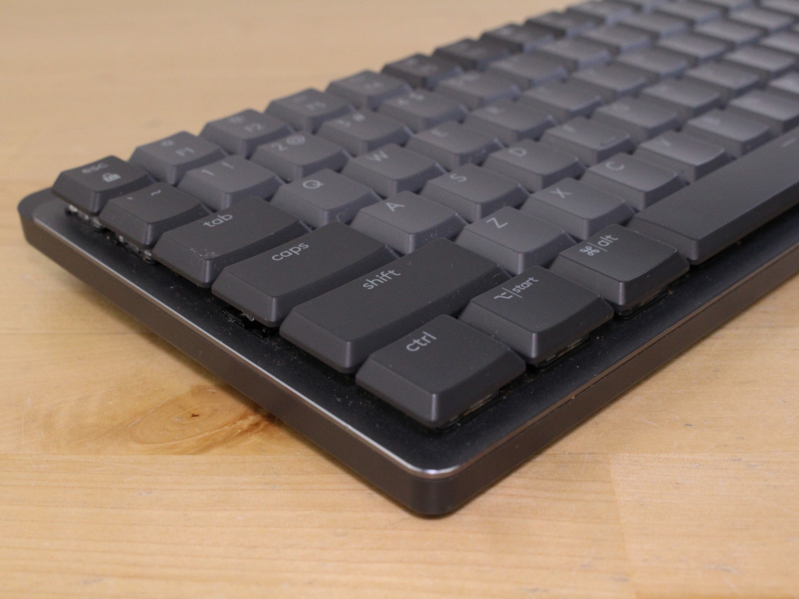 Logitech MX Keys Mechanical Key Cap REPLACEMENT Keyboard Part Only YR0082