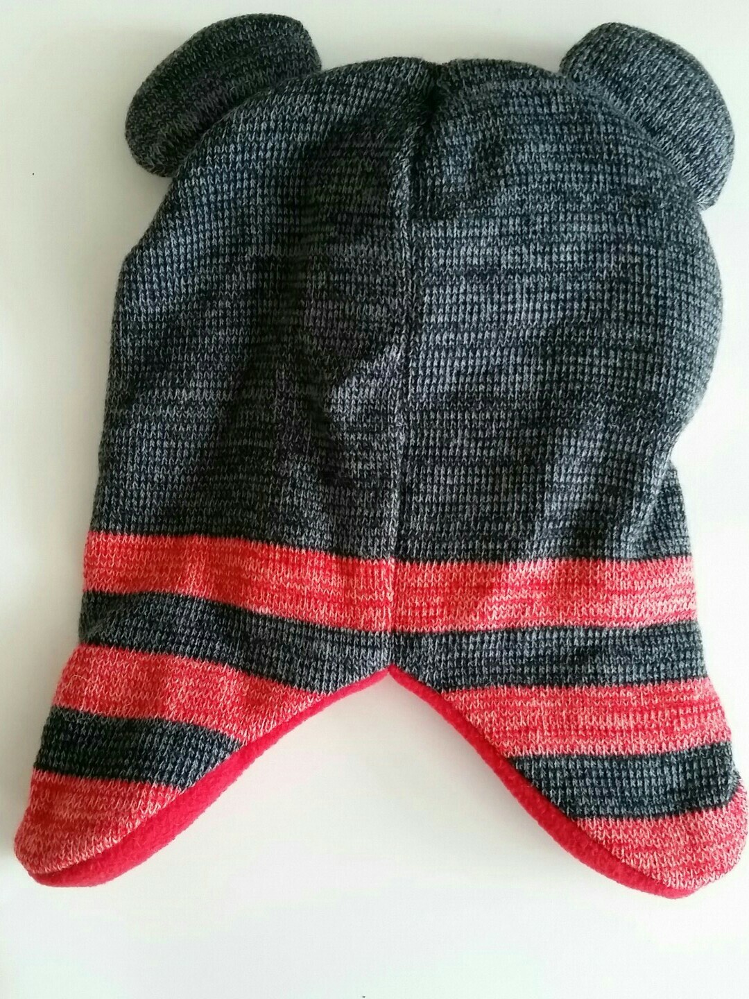 Mickey Mouse Disney Jr. Hat & Mittens 2T - 4T NEW