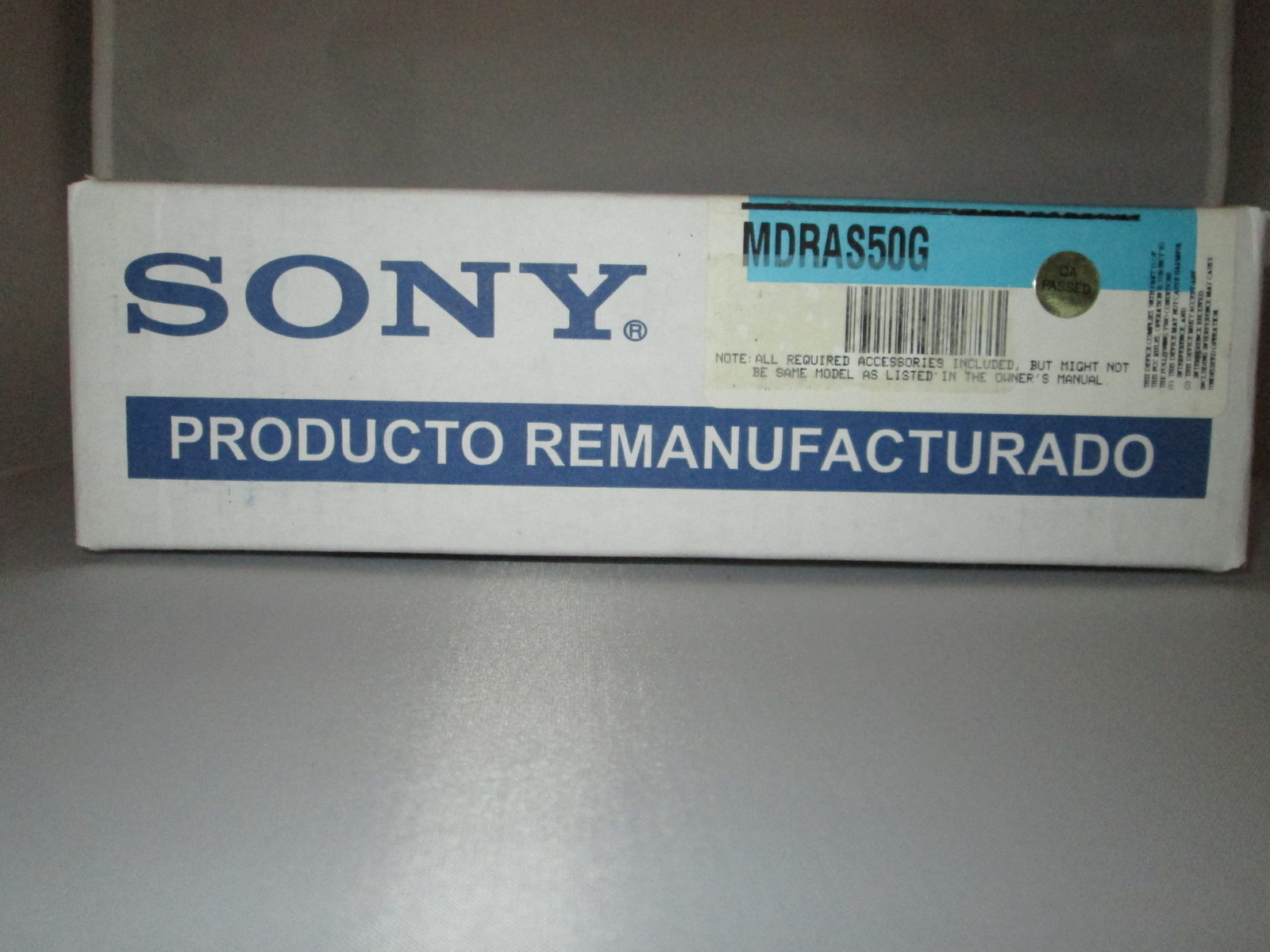 SONY MDR-AS50G Active style neck-bend type Headphone MDRAS50G