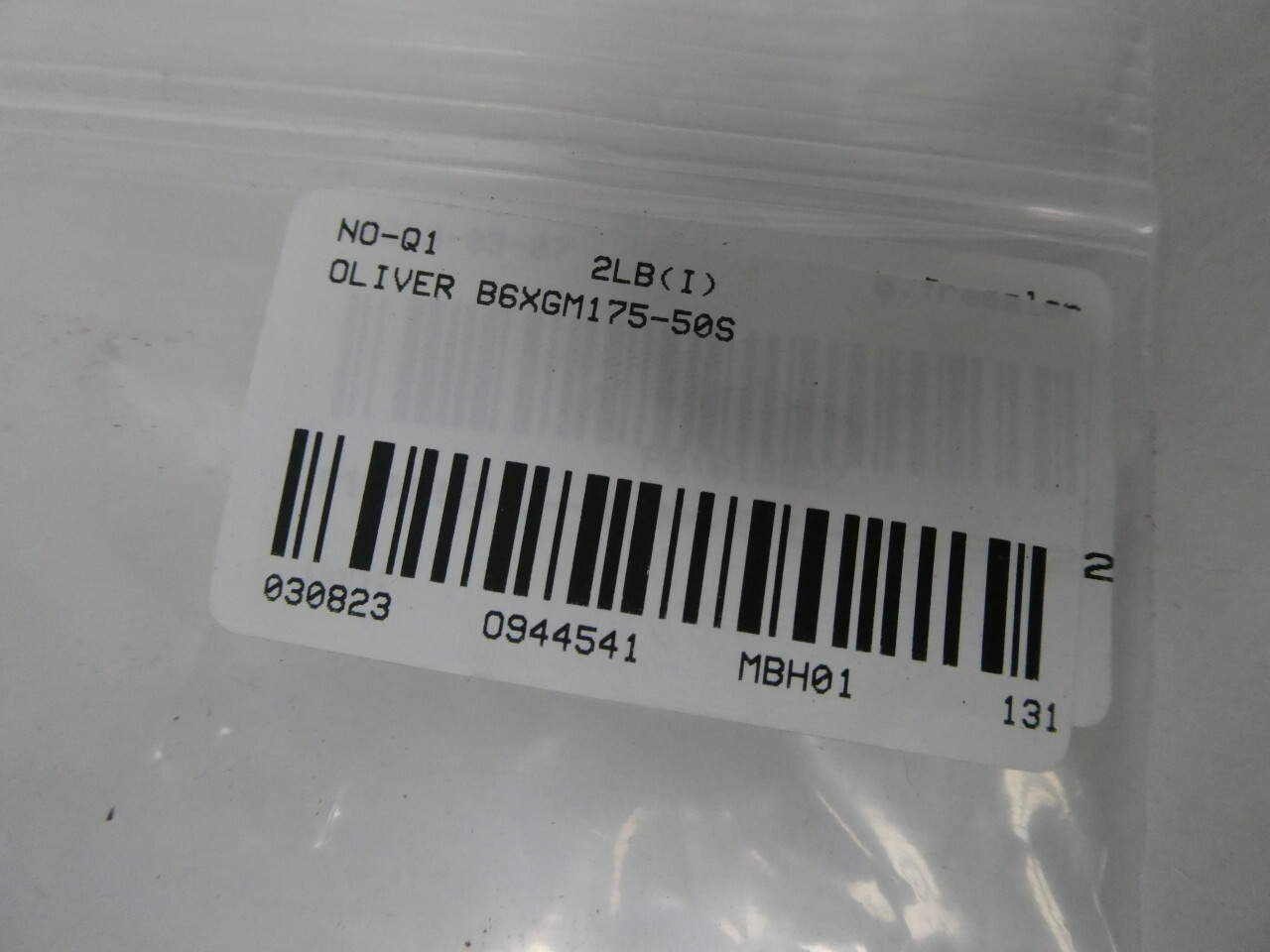 Oliver B6XGM175-50S/4"EXT/FS/PE/PP/VP Stainless Needle Valve 1/2in X 3/4in Npt