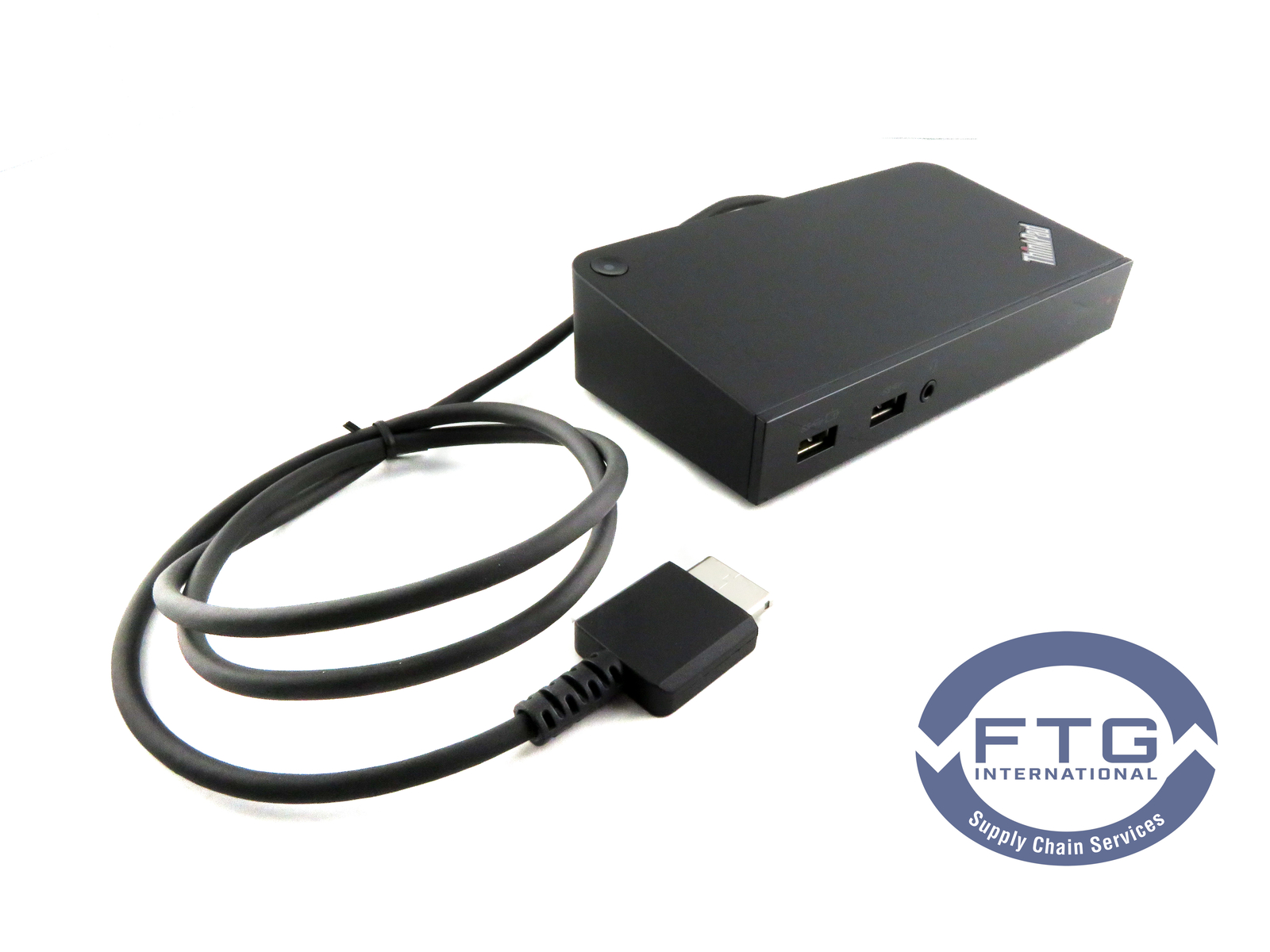 03X6300 ThinkPad OneLink 40A4 Docking Station With 90W Adapter