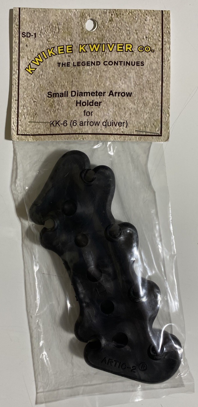 Kwikee Kwiver Replacement 6 Arrow Rubber Holder - Small Diameter Bow Quiver