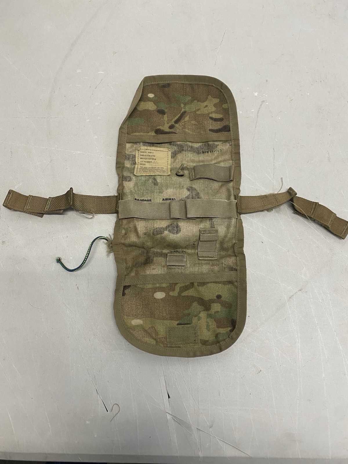 USGI Molle 2 Multicam IFAK 2 Insert OCP 8465-01-F90-0700
