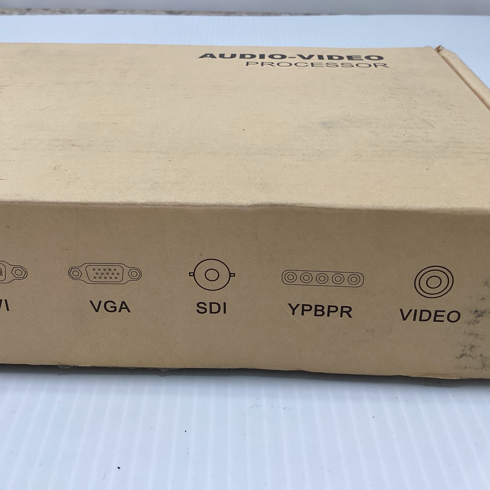Audio - Video Processor 8K DP USB3.0 KVM SWITCH 2x2 NEW IN BOX!!