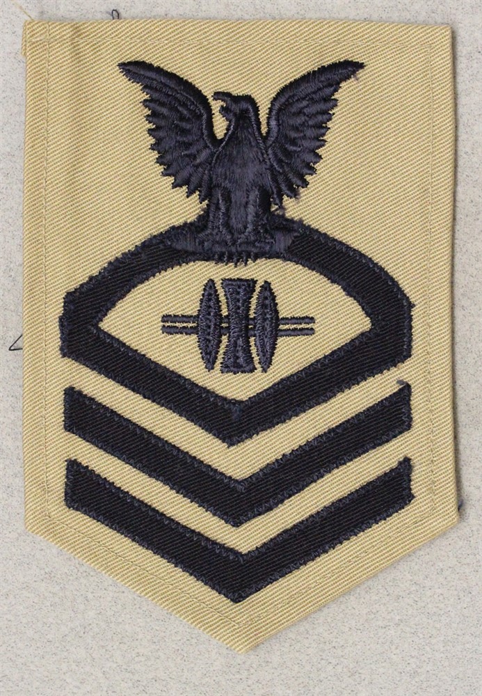U.S. Navy Rate 155: CPO, Opticalman