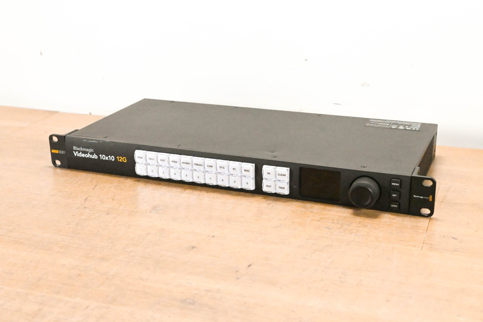 Blackmagic Design Videohub 10x10 12G CG01YKH
