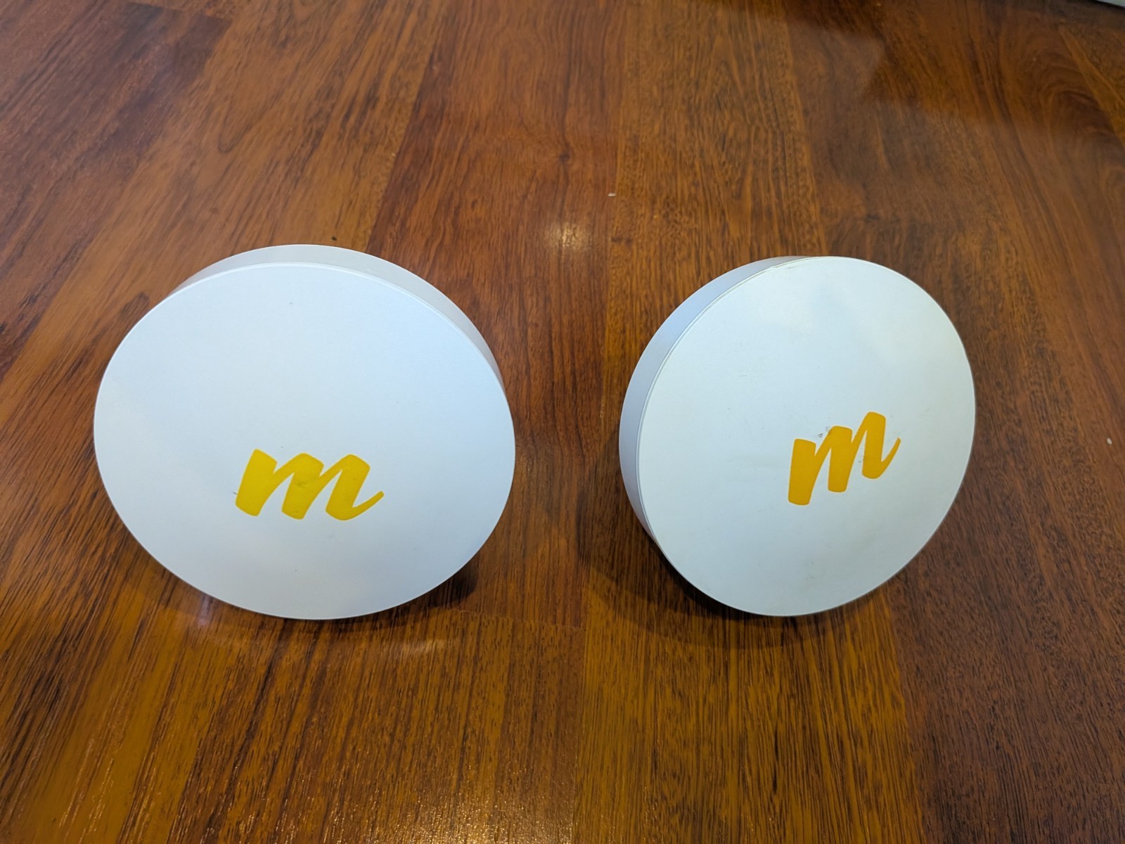 n5-x16 Mimosa / Airspan horn antennas (lot of 2) 4.9-6.4GHz 150mm