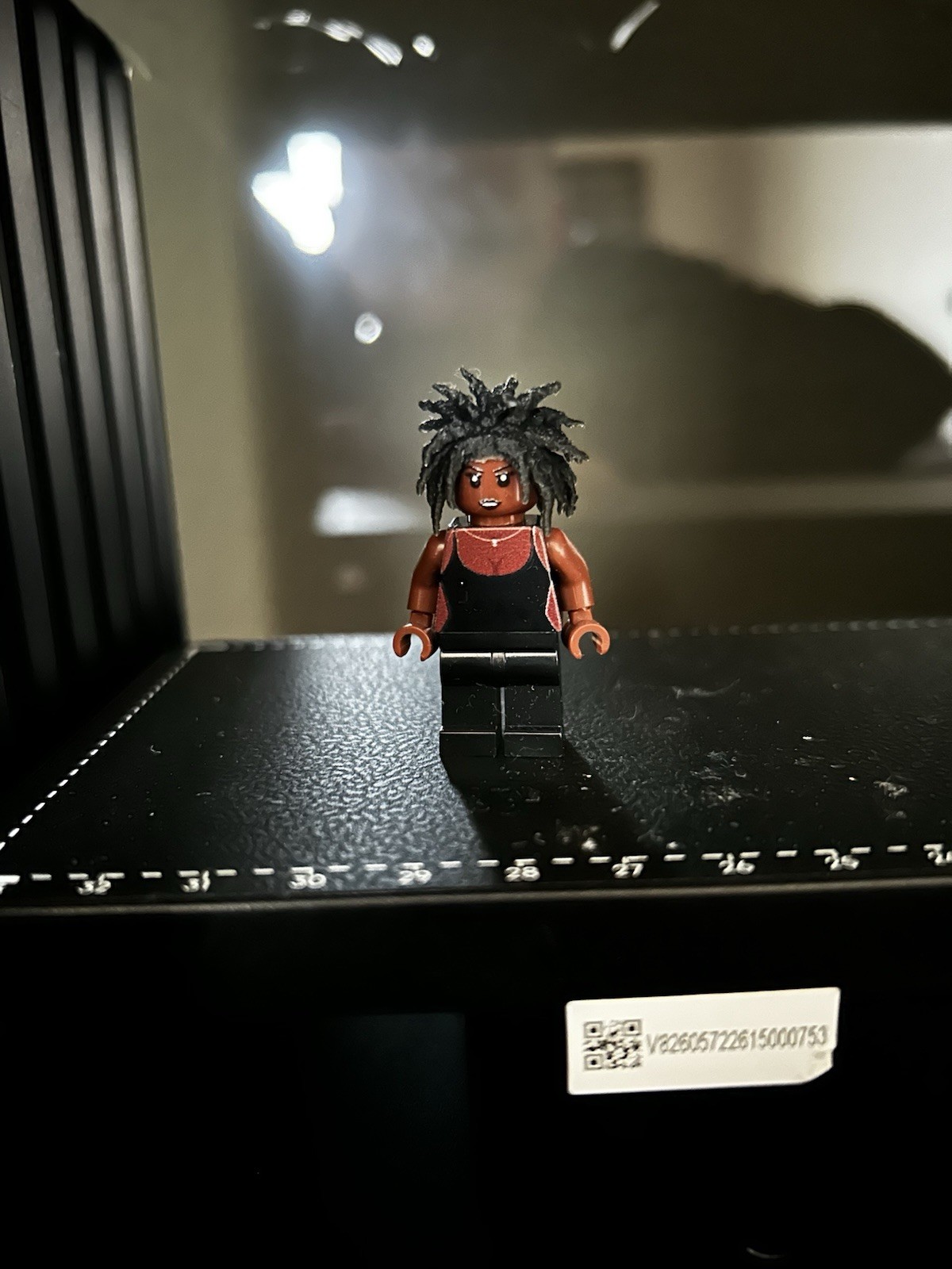 Canvas Don CanvasDon Lauryn Hill Custom Printed LEGO Minifigure
