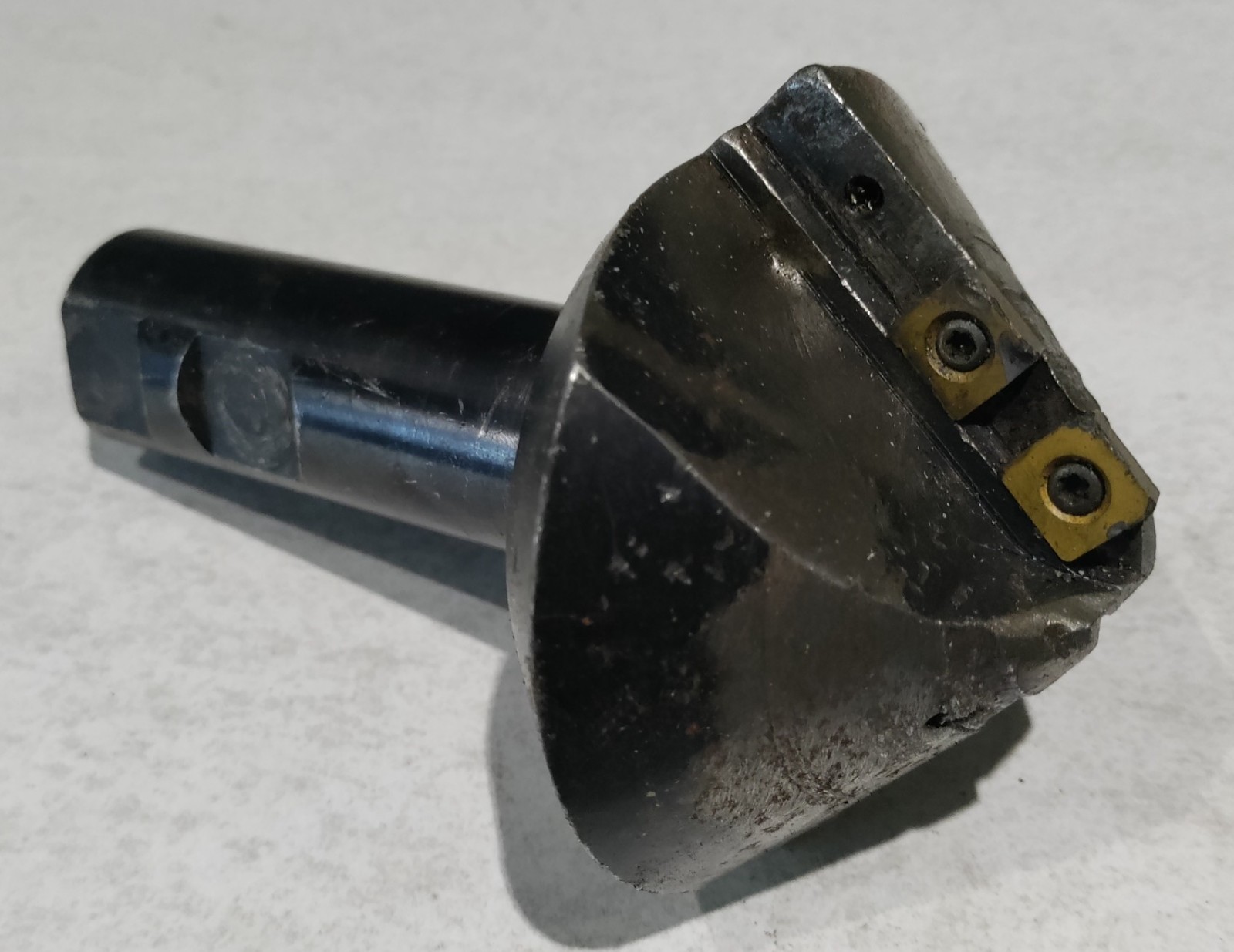 Cutting Tool Techologies 9PLC-020 - 90 Degree Indexable Countersink/Chamfer Mil