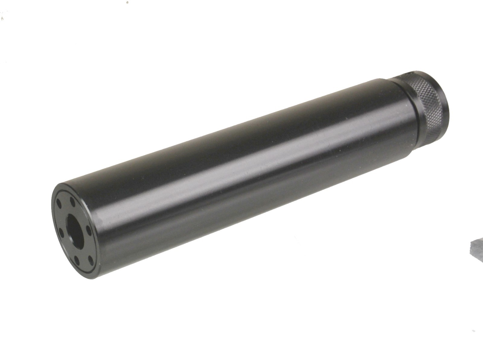 Barrel Extension Compensator Solid Aluminum Tube .308 .300 BLK .350 5/8x24 TPI