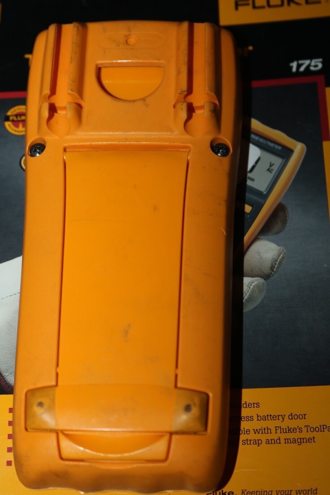 Fluke True RMS Multimeter FLUKE-175 Multimeter true rms digital