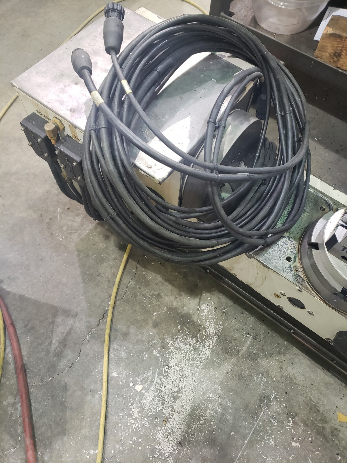 Haas TR210h 5 Axis Trunnion
