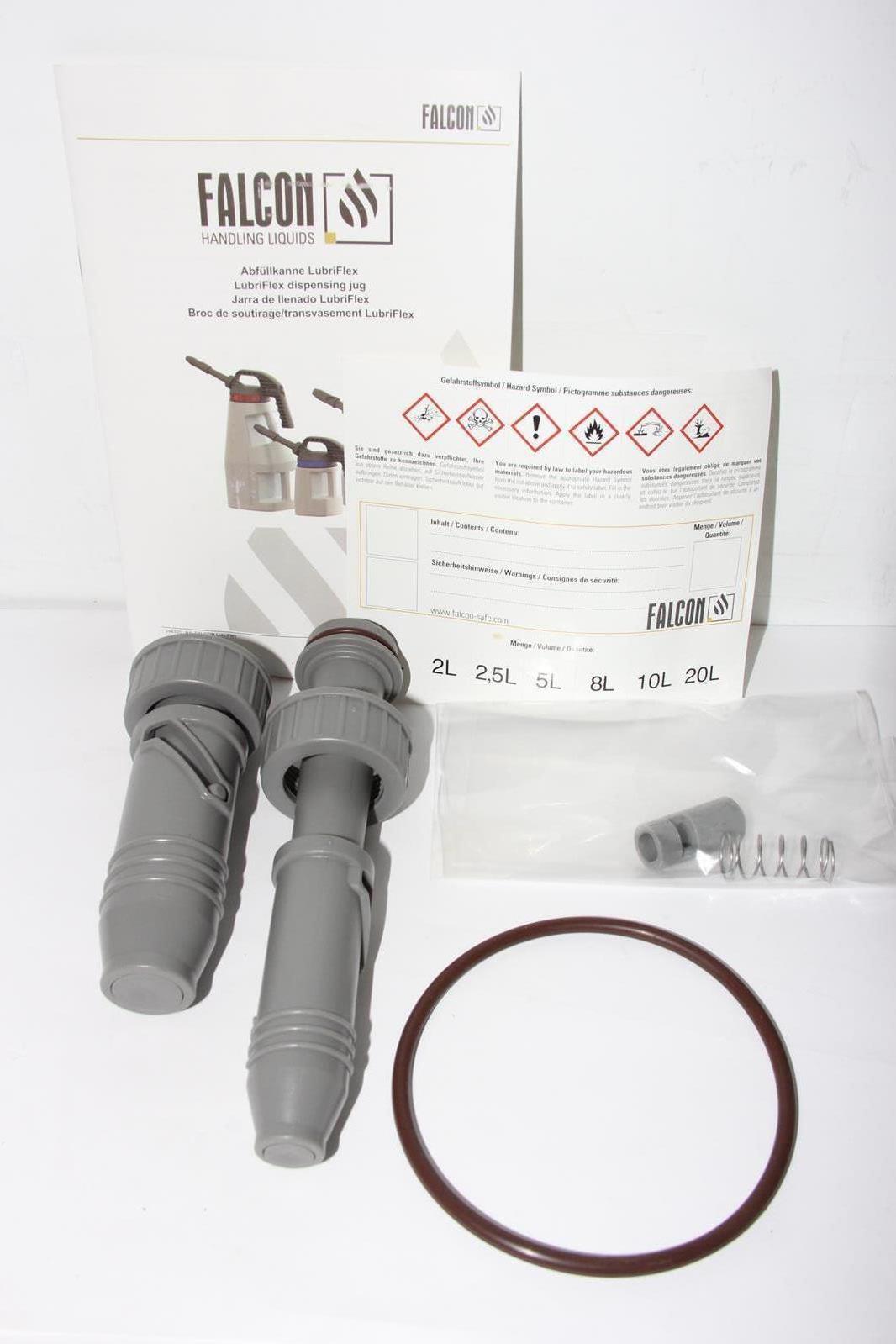 FALCON 243462 Lubriflex 10L Capacity HDPE Dispensing Jug "NEW" Make an Offer