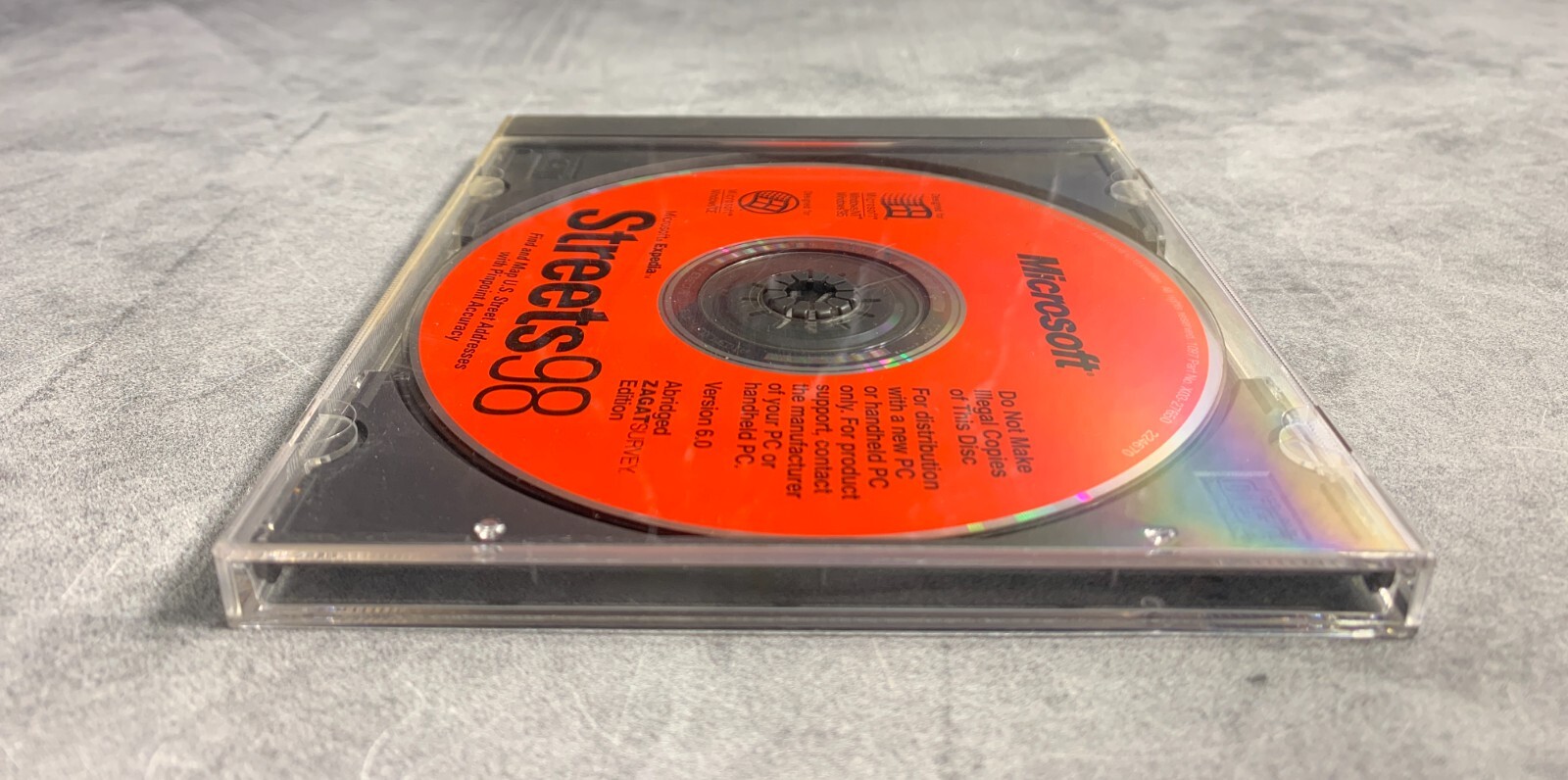 Microsoft Streets 98 1998-1997 (PC, Program) Windows
