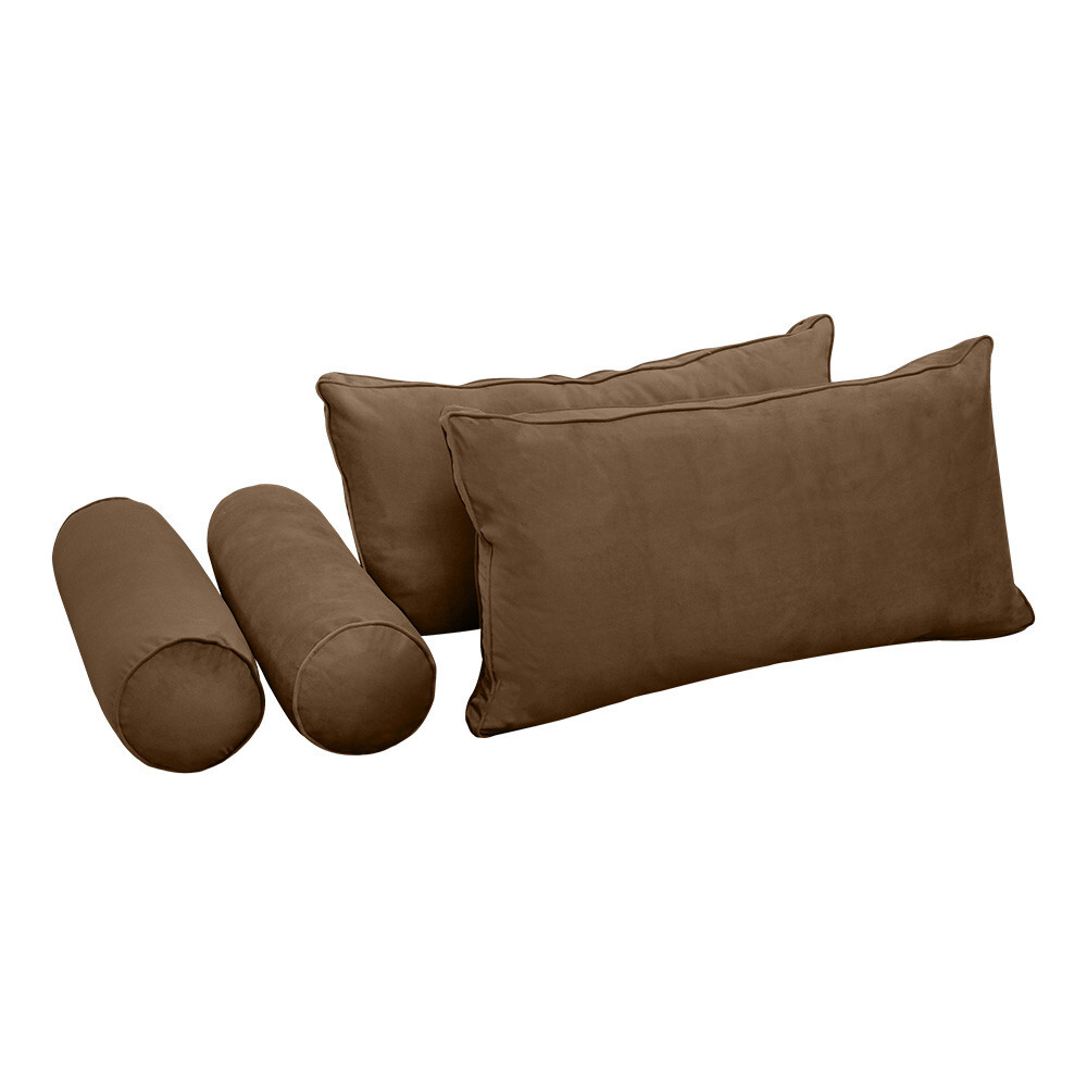 Model V2 Full Velvet Same Pipe Indoor Daybed Mattress Pillow Complete Set AD308
