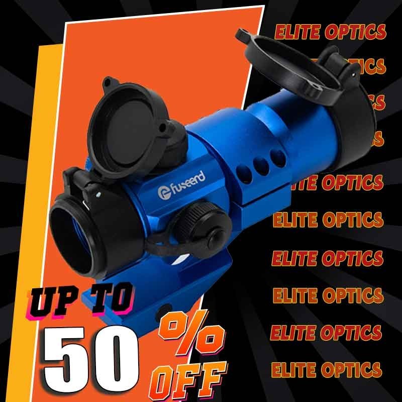 2026 NEW FUSEEND Tactical Reflex Sight M3 Red Dot Sight Scope w/ PEPR Rail Mount