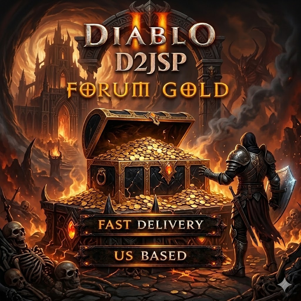 D2JSP Forum Gold FG 🔥 1 - 20K FG 🔥 D2R Diablo 4 D4 FG D2JSP FG $15/1k FG