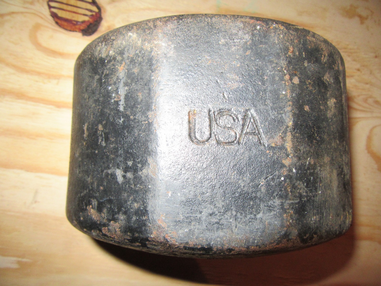 YORK Roundhead Half 95 Pound Blob Grip YORK Side 2nd Generation