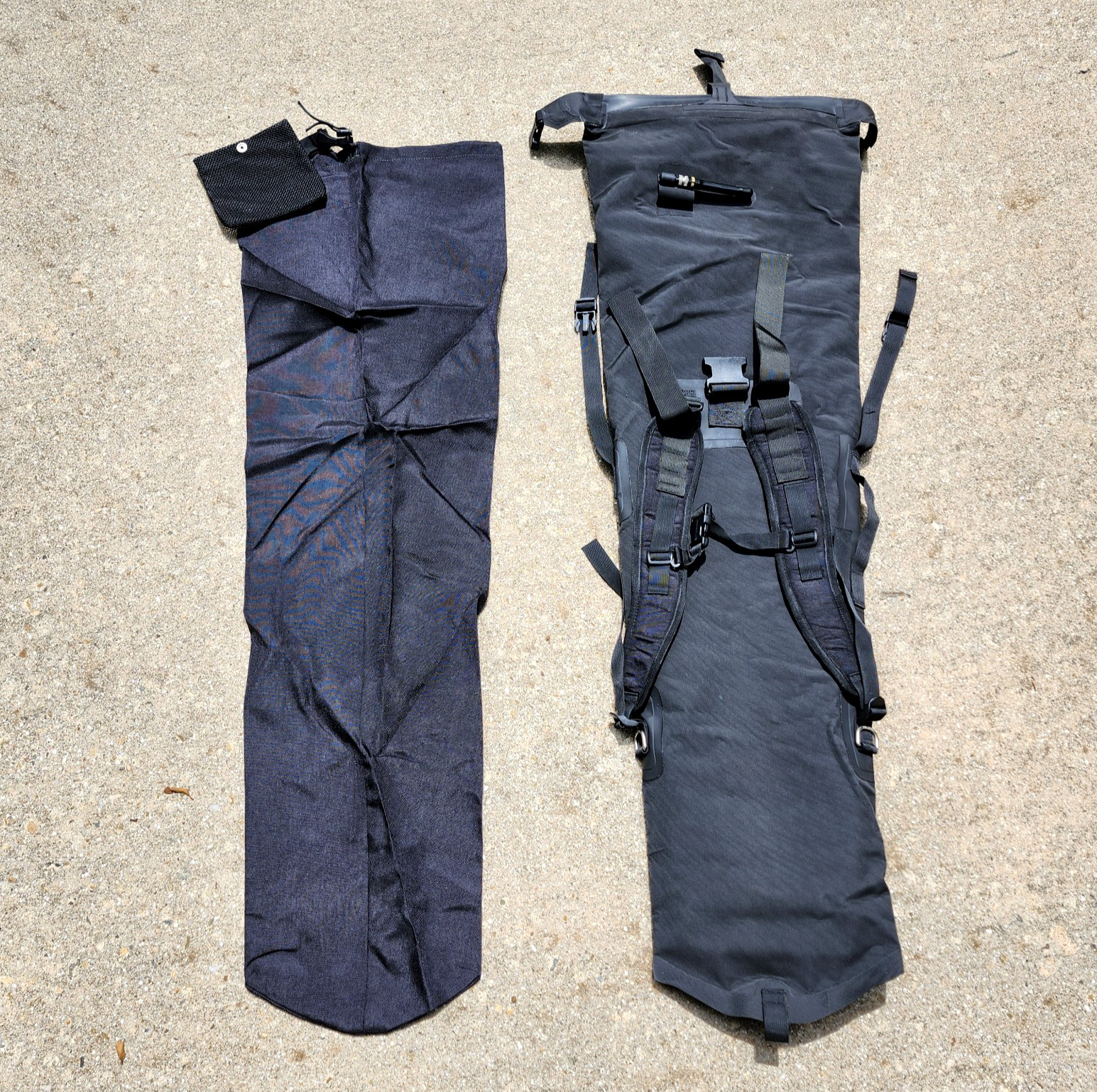 NEW! Watershed 12300 Rifle Bag Weapons Backpack Zip Dry Waterproof Drybag SOF