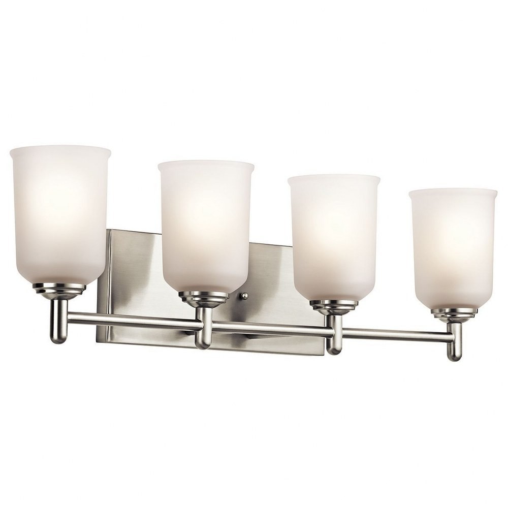 Shailene - 4 Light Bath Vanity Approved for Damp Locations - with Transitional