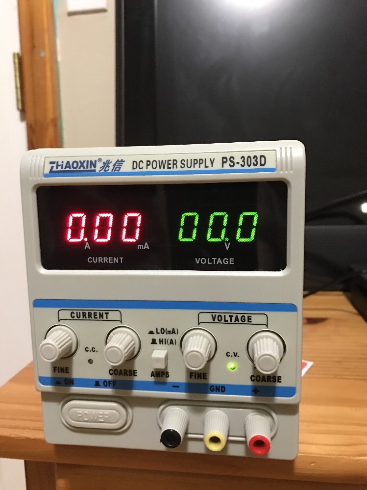 PS-303D Power Supply
