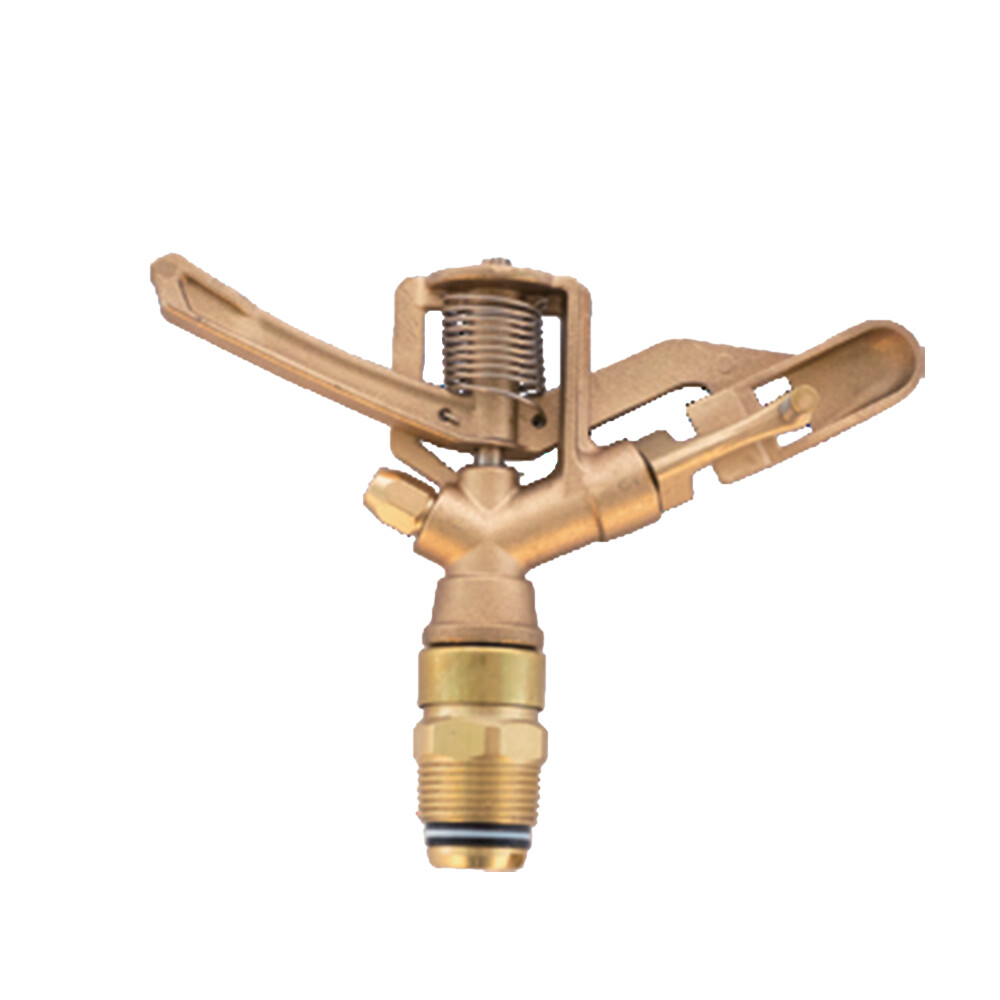 Drip Depot 3/4" Full-Circle High Pressure Brass Impact Sprinkler