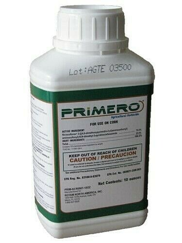 Primero 75DF Herbicide - 10 Ounces by Rotam NO SALES: CA