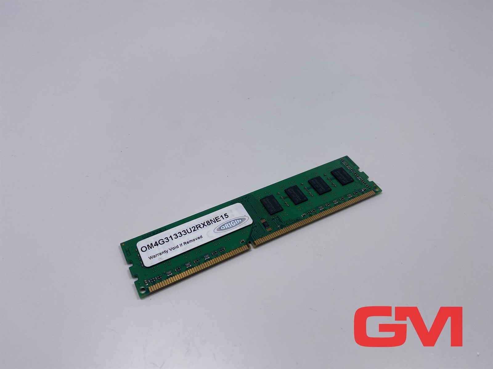 Origin Memory Module DDR3 OM4G31333U2RX8NE15 Module 1X 4GB DIMM 1333MHz