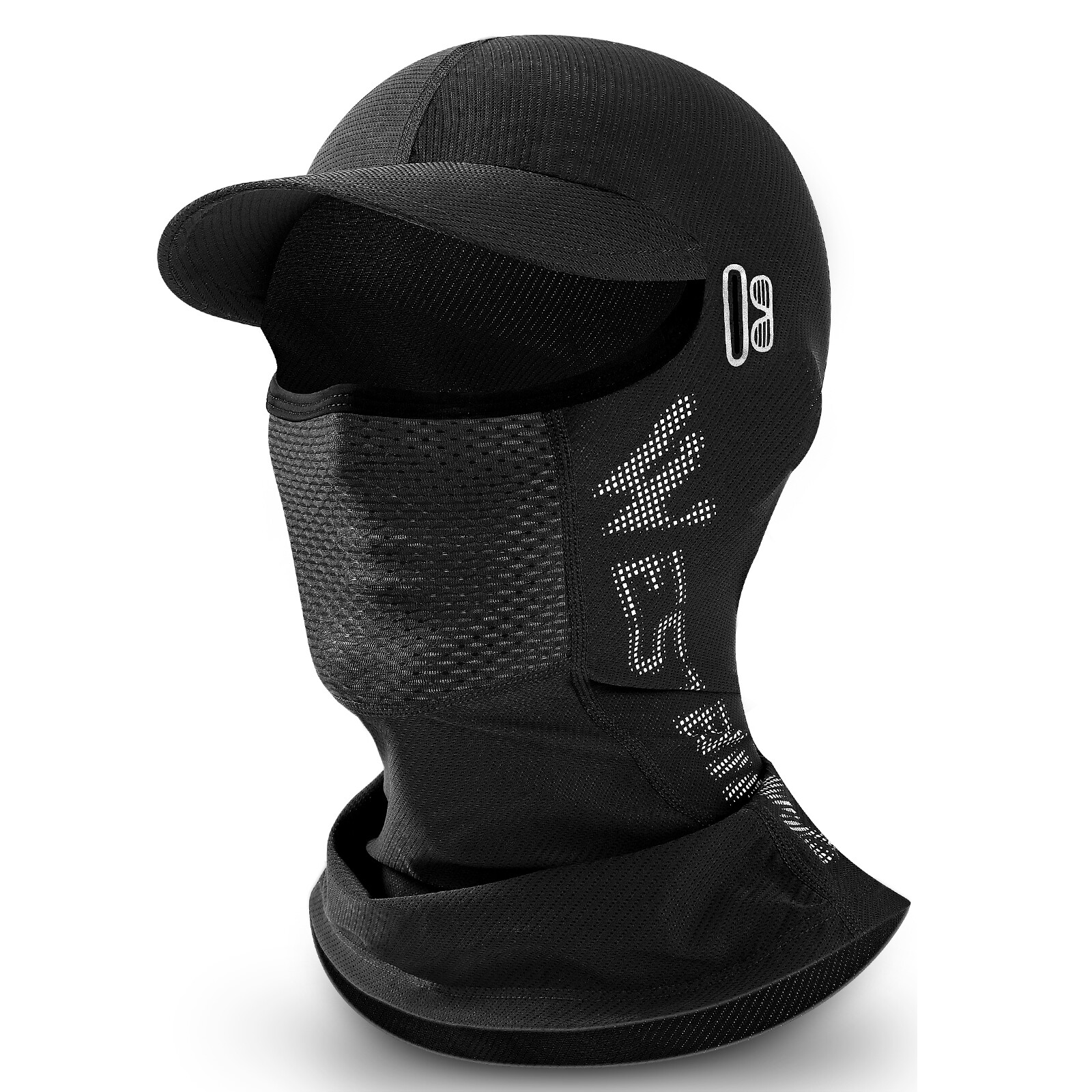 WEST BIKING Sports Cycling Cap Face Mask Bike Helmet Hat Ice Silk Headgear