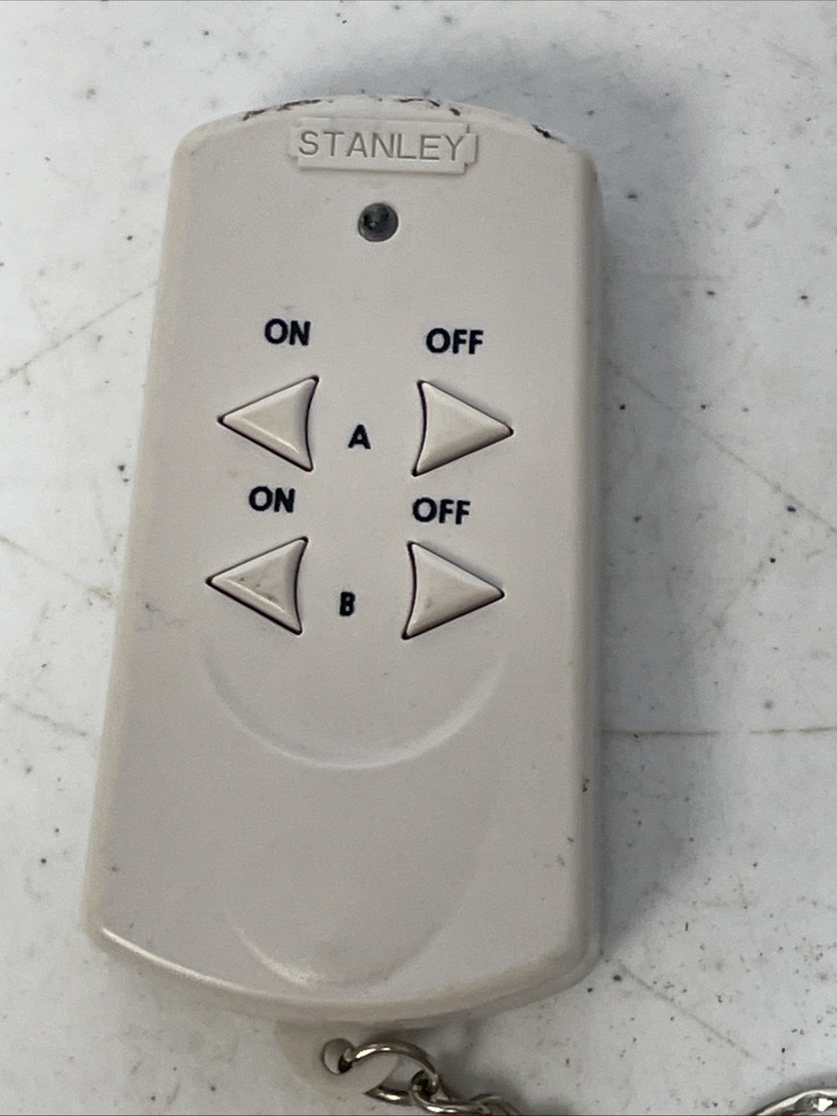 Stanley 51183T Radio Transmitters Remote Control Wireless Handheld - White