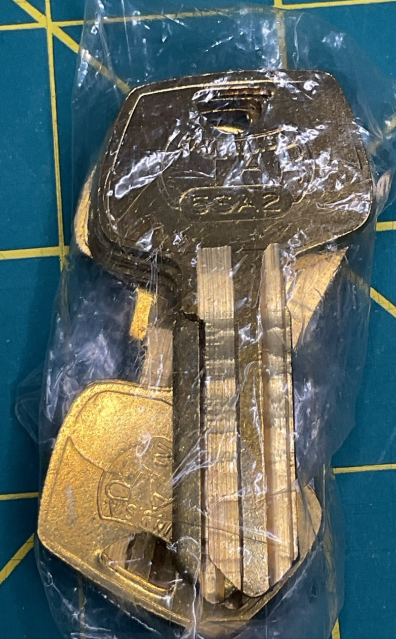 Star 5SA2  Key Blanks   Set of 6   Locksmith