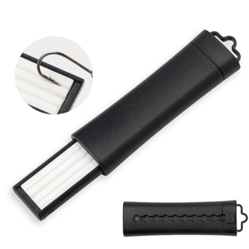 Light weight Ceramics Hook Sharpener Retractable Ceramics Hook Sharpener