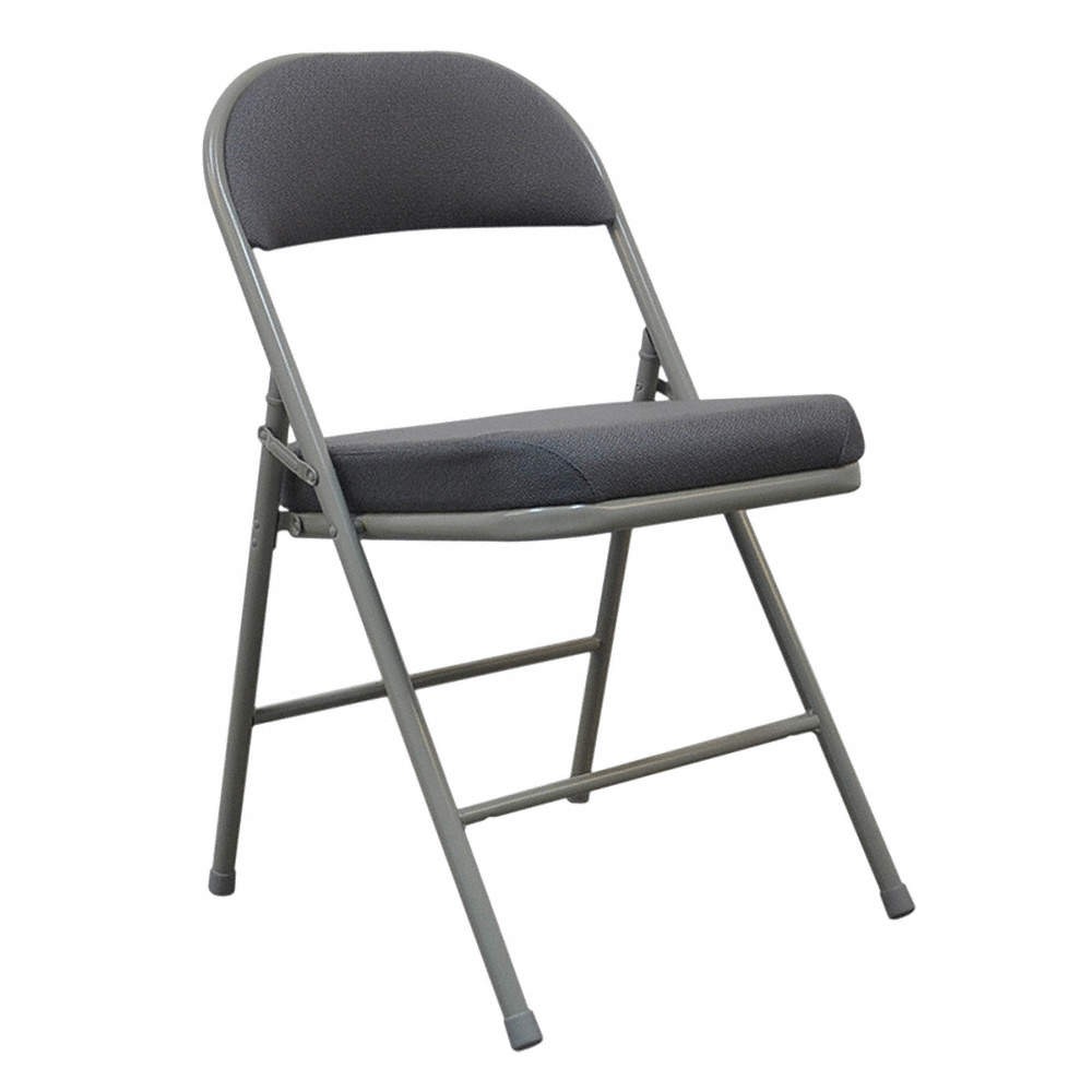 GRAINGER APPROVED 13V428 Folding Chair,32 1/4 in H 13V428