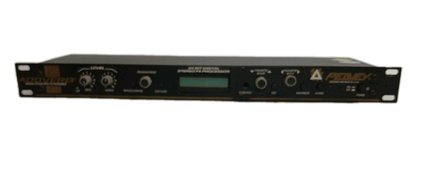 Peavey AddVerb III 3 Digital Studio Effects Processor POWERS ON *UNTESTED* READ