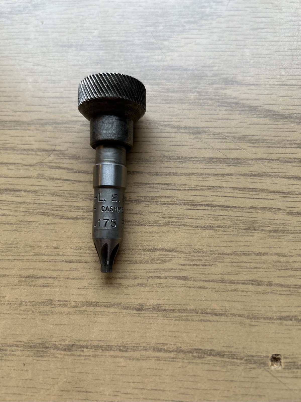 L.E.  WILSON PRIMER POCKET REAMER . 175   PPR