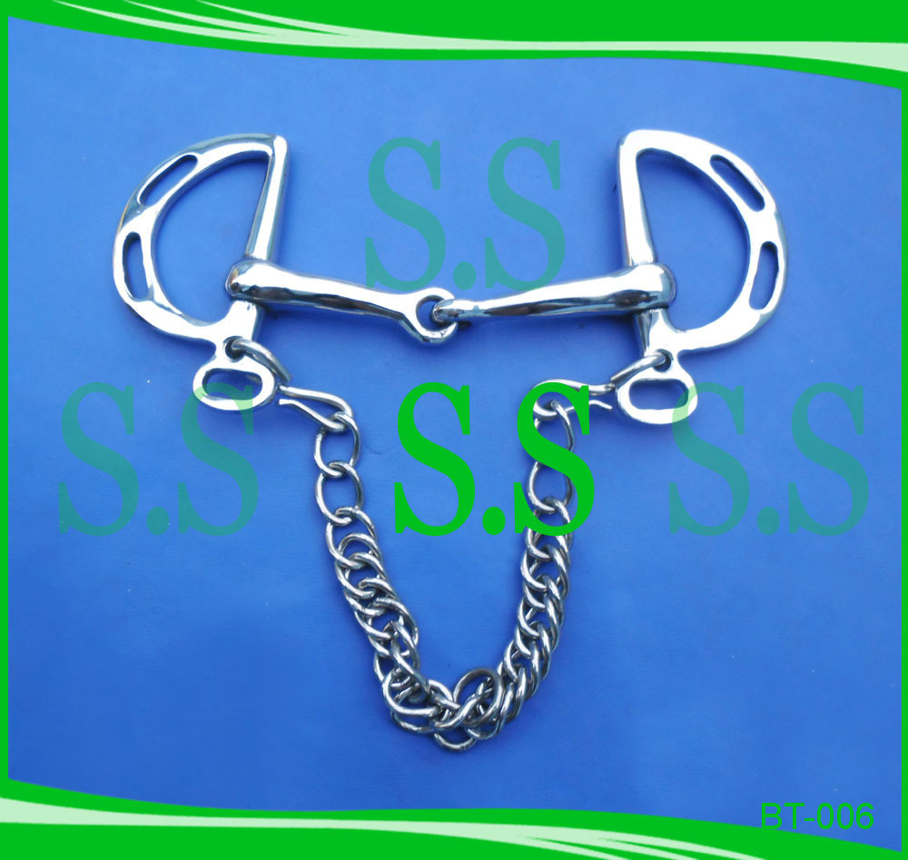 Kimberwick English - Western Bit Stainless Steel New BT-006