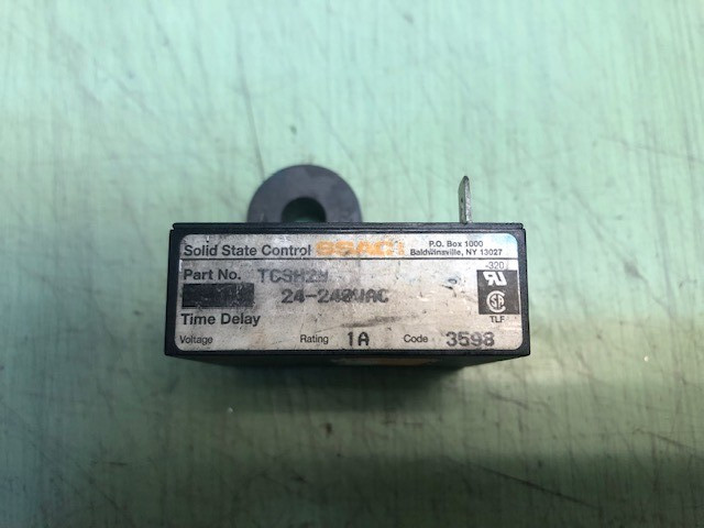 SSAC ENTRELEC TCSH2B AC Current Sensor 24-240VAC 2A Trip Current