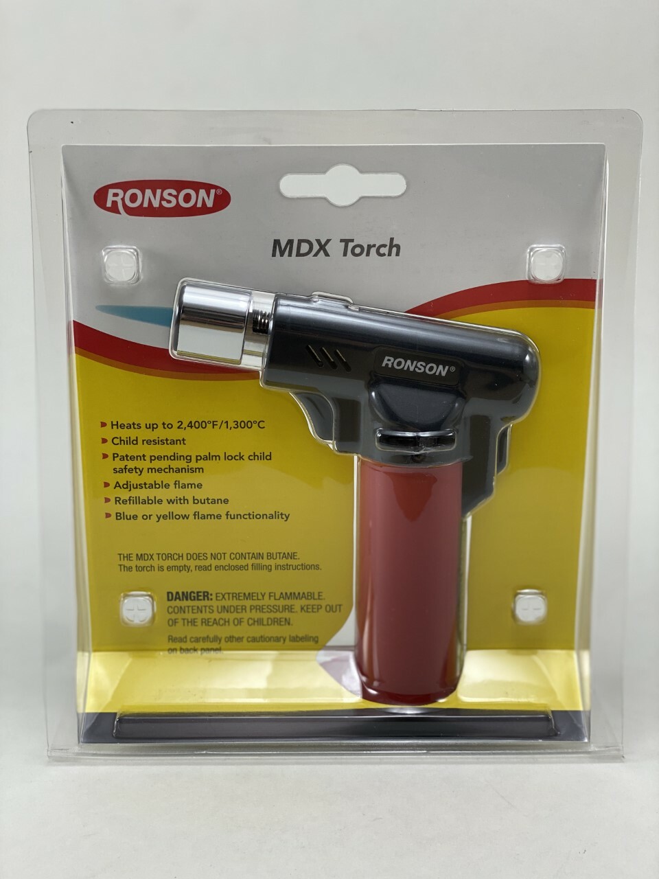 Ronson Tech MDX Torch 80026 FREE SHIPPING