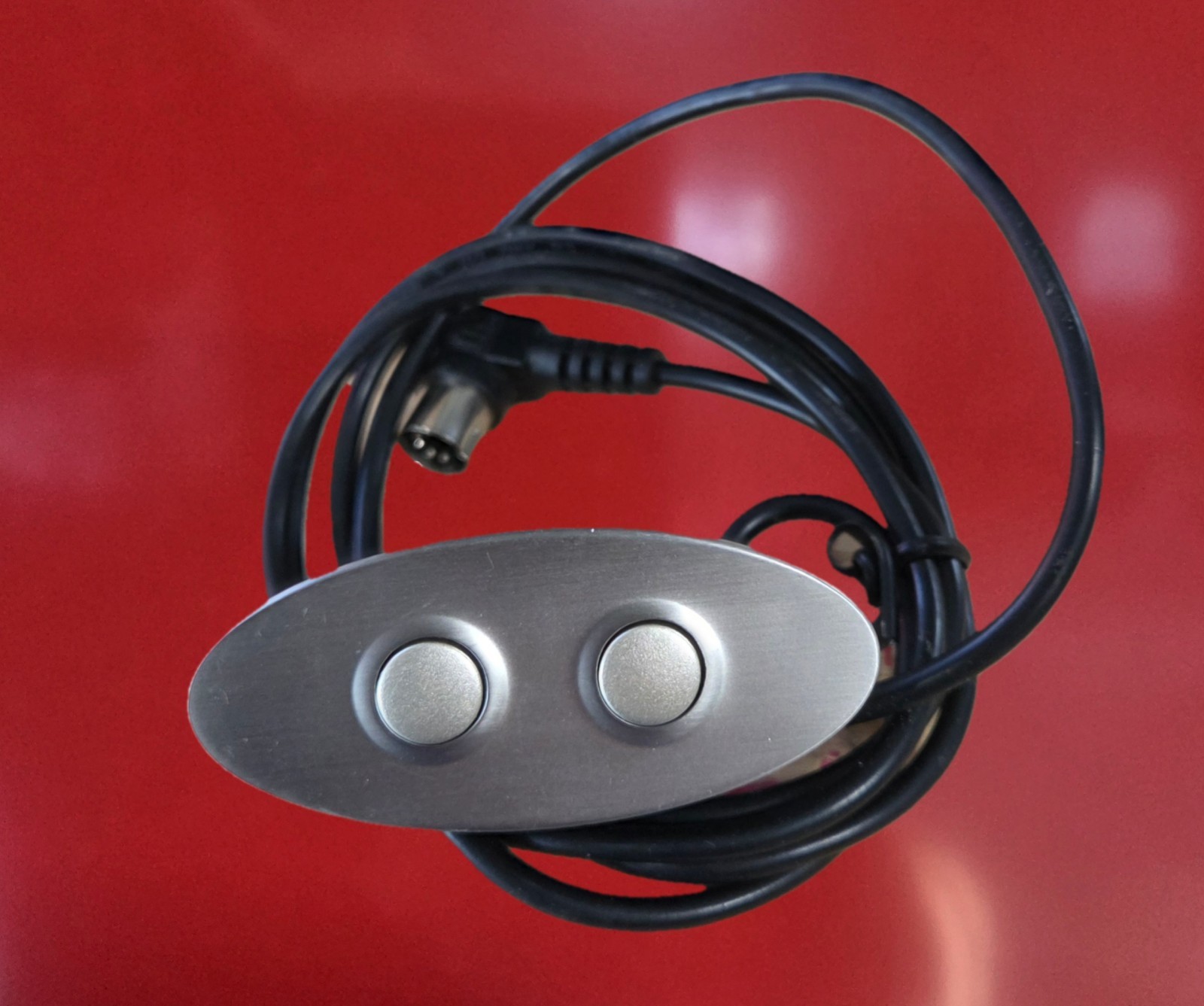 Okin IP20  oval 2 Button Switch  Control For Power Recliner 5 pin connection