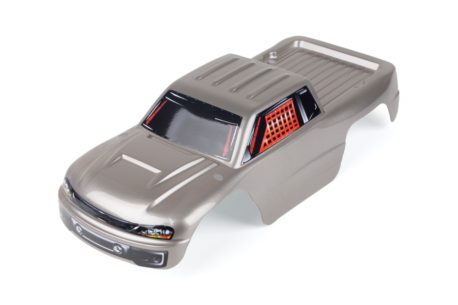 Custom Body Metallic Gray for Traxxas Stampede 1/10 Truck Car Shell Cover