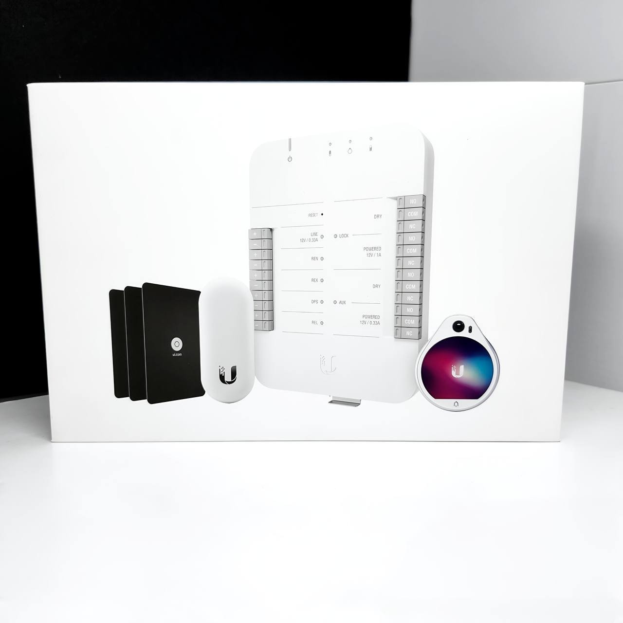 Ubiquiti UniFi Access Starter Kit UA-SK Door Access Control System (Not WiFi)