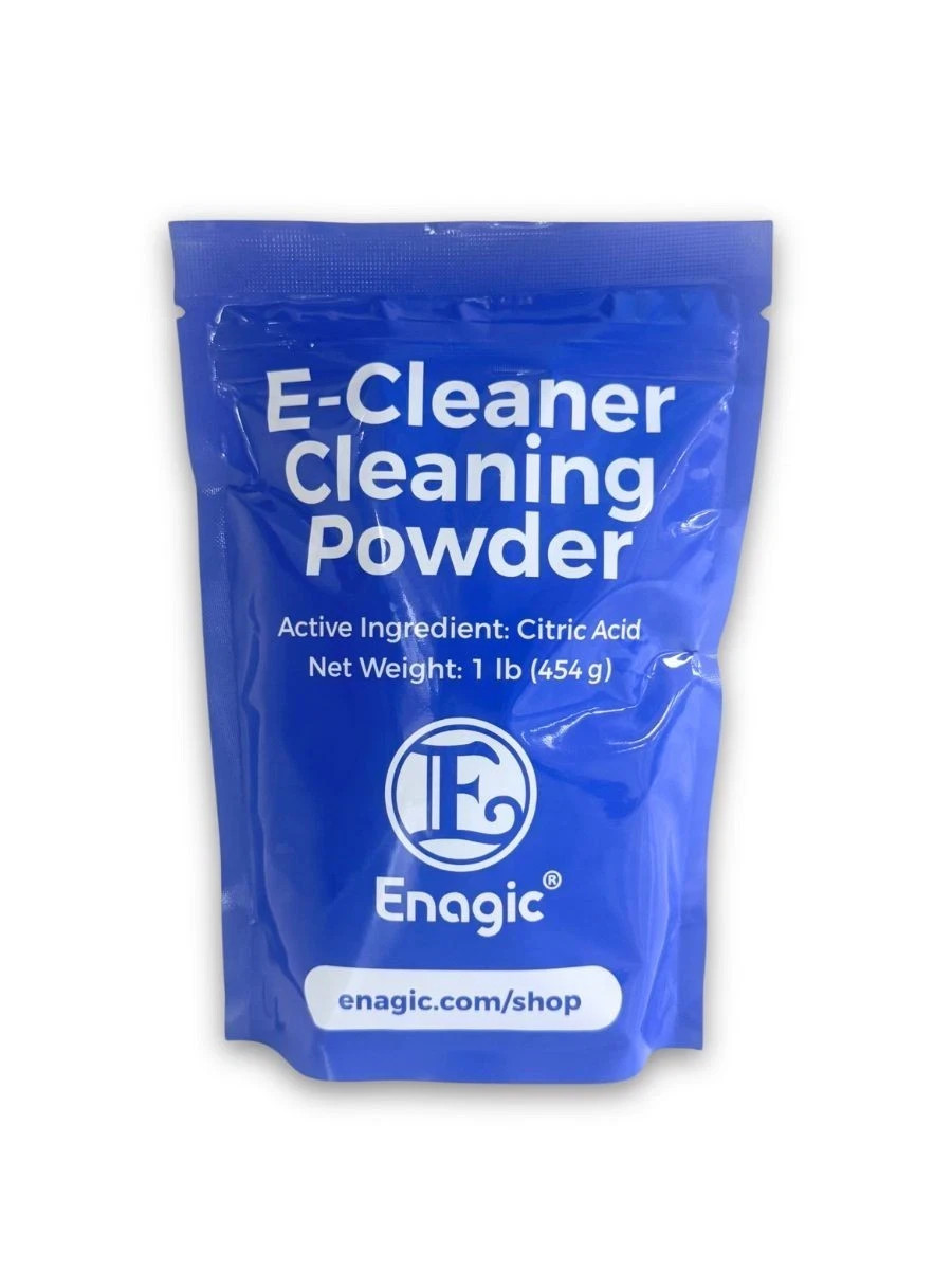Original Enagic Cleaning Powder Clean KANGEN Alkaline Water LEVELUK  1LB 0.5KG