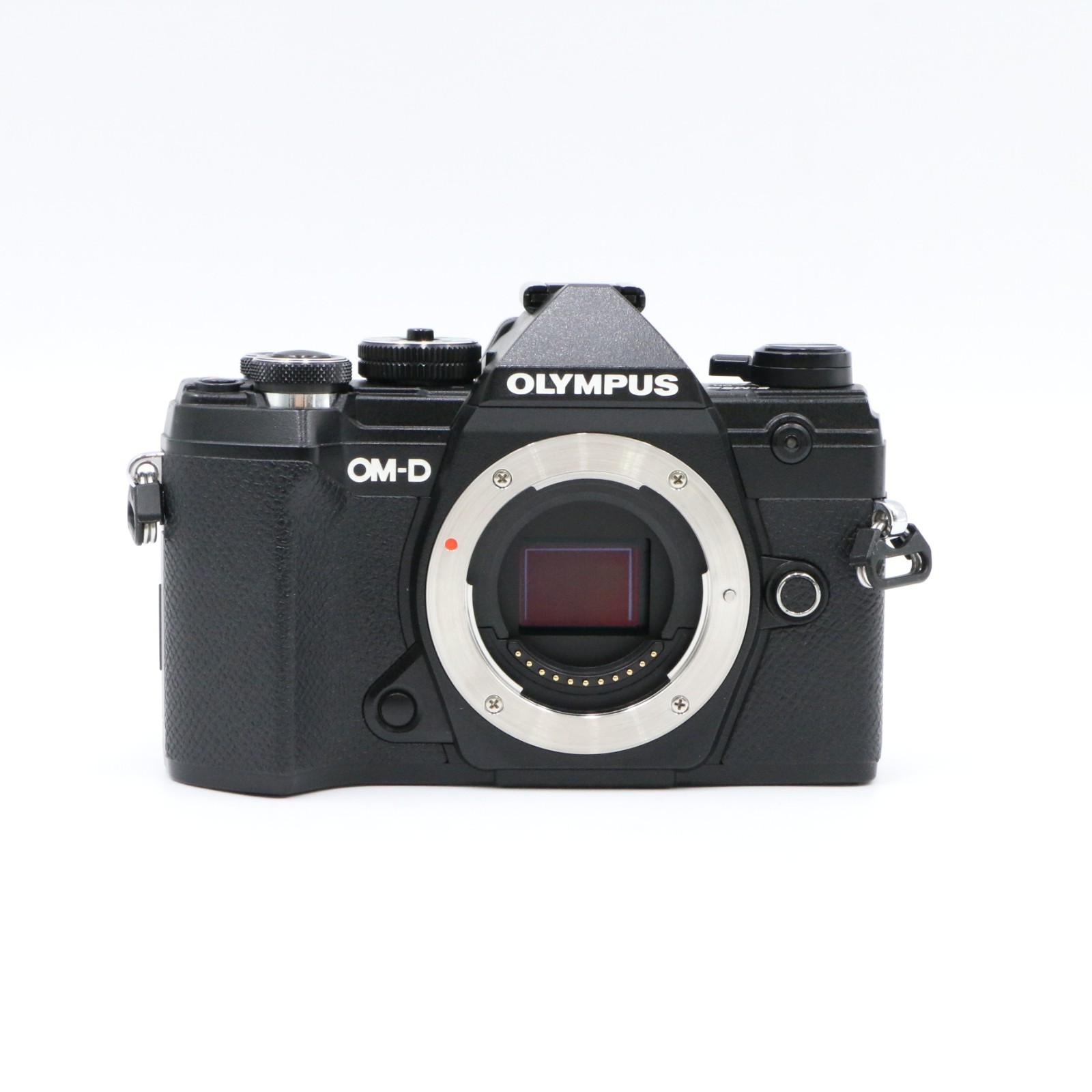 Olympus OM-D E-M5 Mark III Digital Camera Shutter Count 490 [Top Mint]