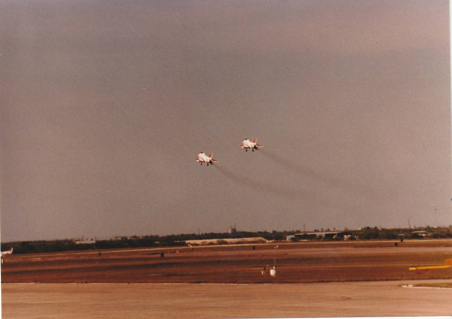 1984 US Navy Douglas TA-4J Skyhawks VT- 22  Original Photo NAS Kingsville Texas