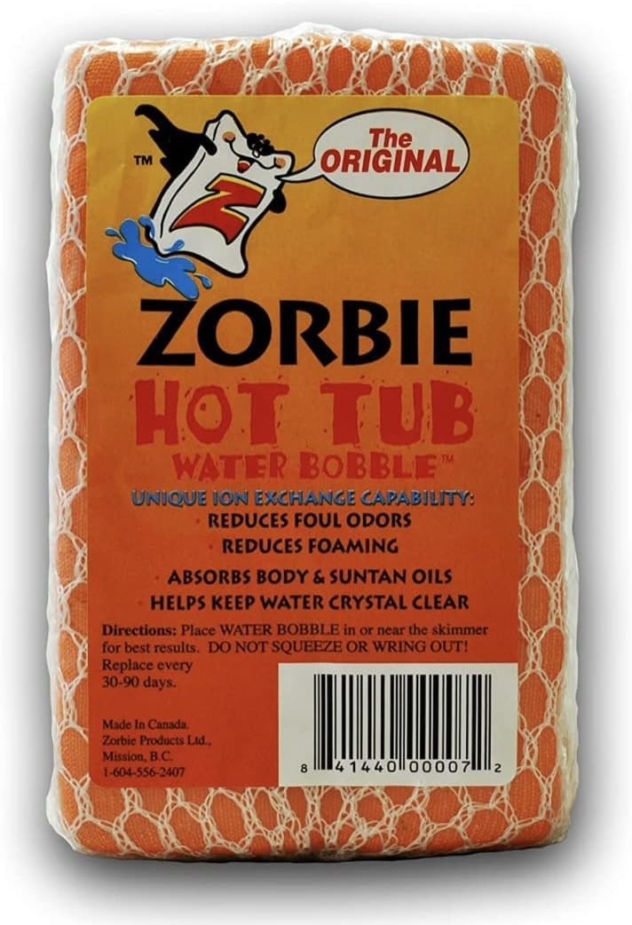 Zorbie Water Bobble Hot Tub Oil Scum Absorber - Absorbing Sponge for...