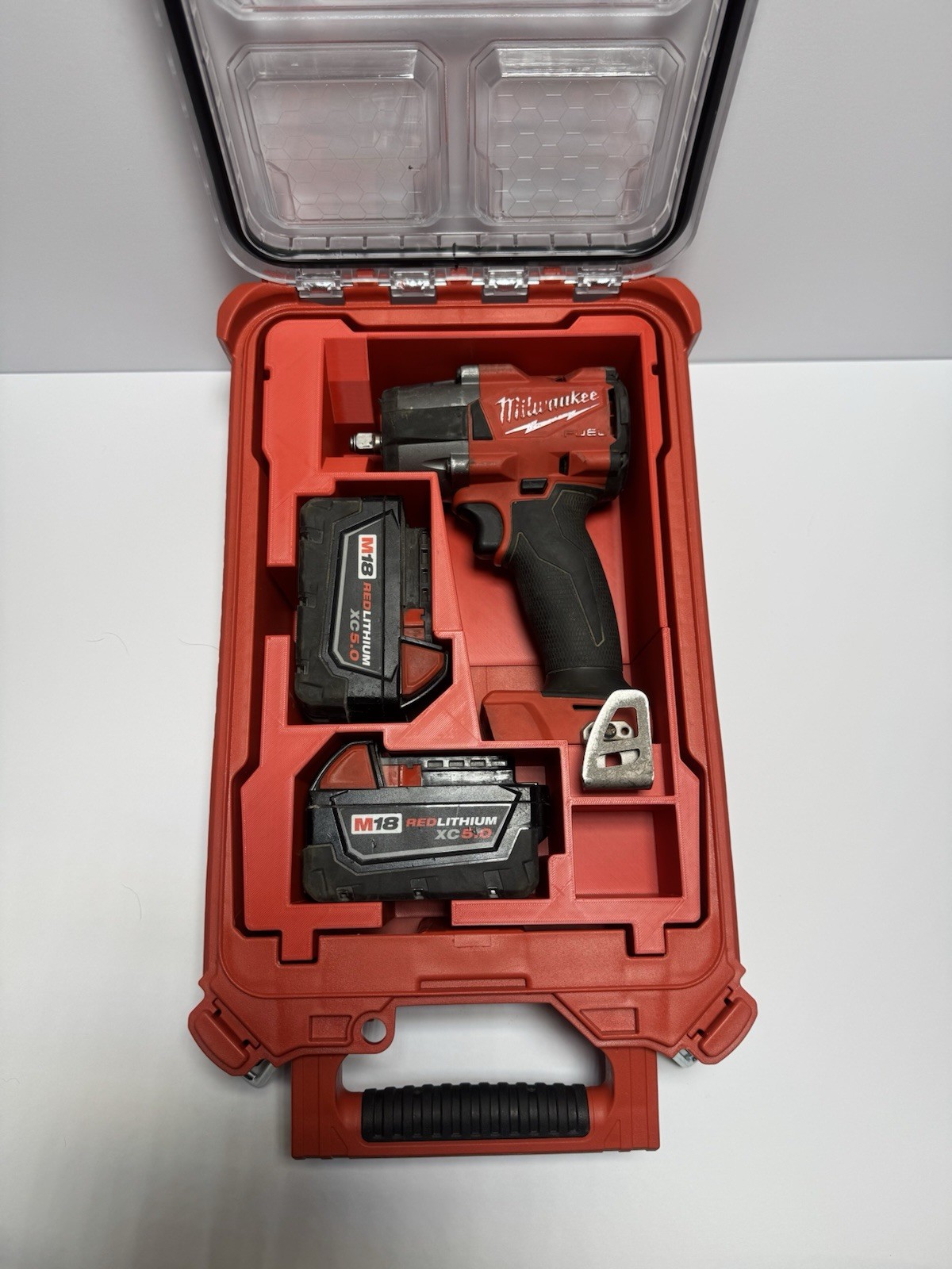 Milwaukee M18 Mid Torque Impact Insert for Packout 48-22-8435 -2960-20or2962-20