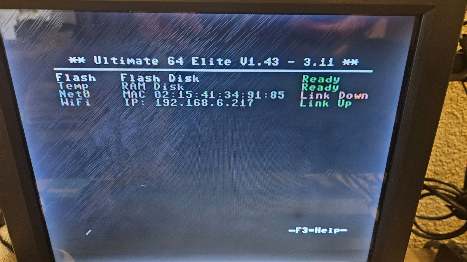 Ultimate Commodore C64 Elite w/ 8580 SID chip + WIFI-FREE SHIPPING -READ DESC