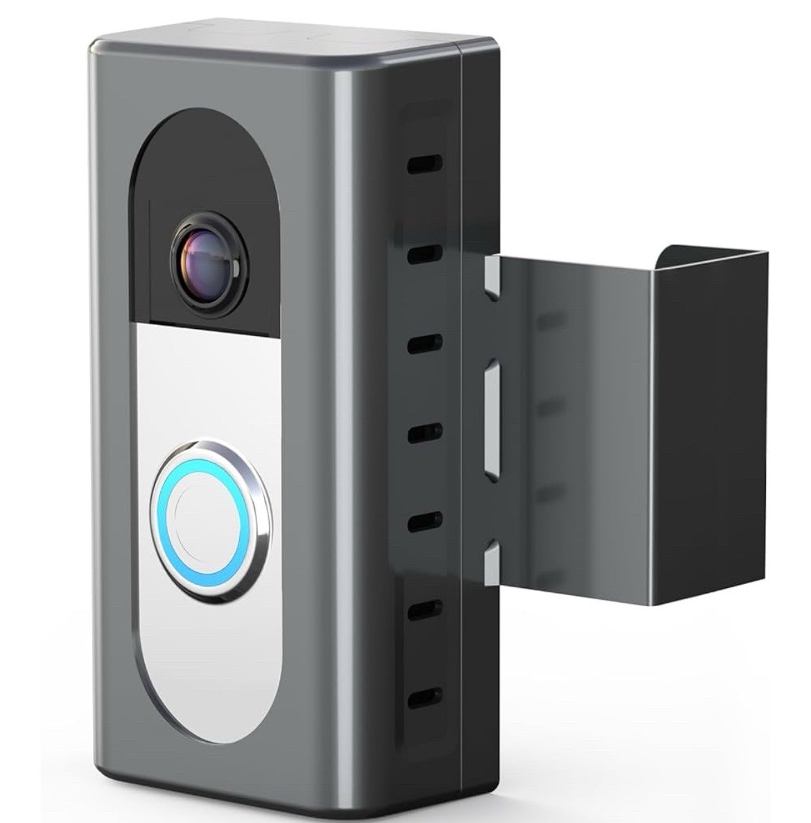Anti-Theft Doorbell Mount Video Doorbell Door Mount Home Black KIMILAR (A-1)
