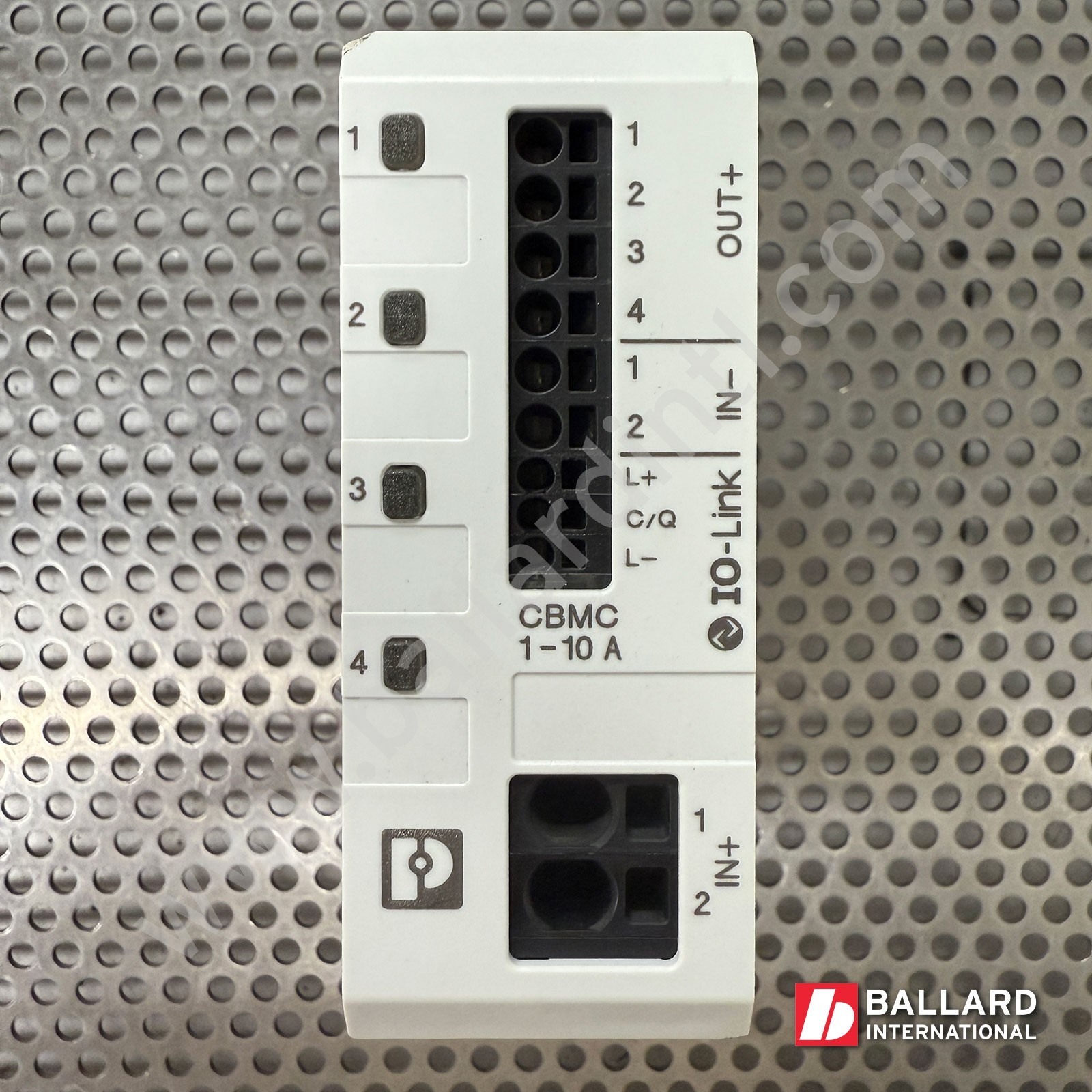 Phoenix Contact CBMC E4 24DC/1-10A IOL Electronic Circuit Breaker 2910411